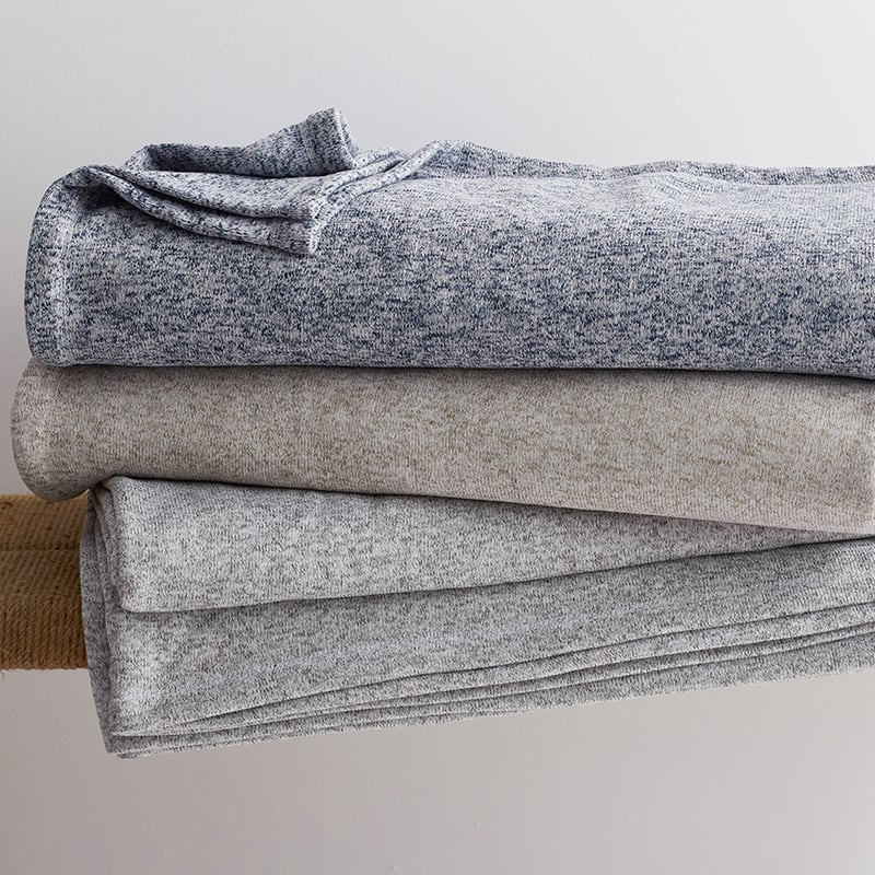 Fleece blanket sweater clearance