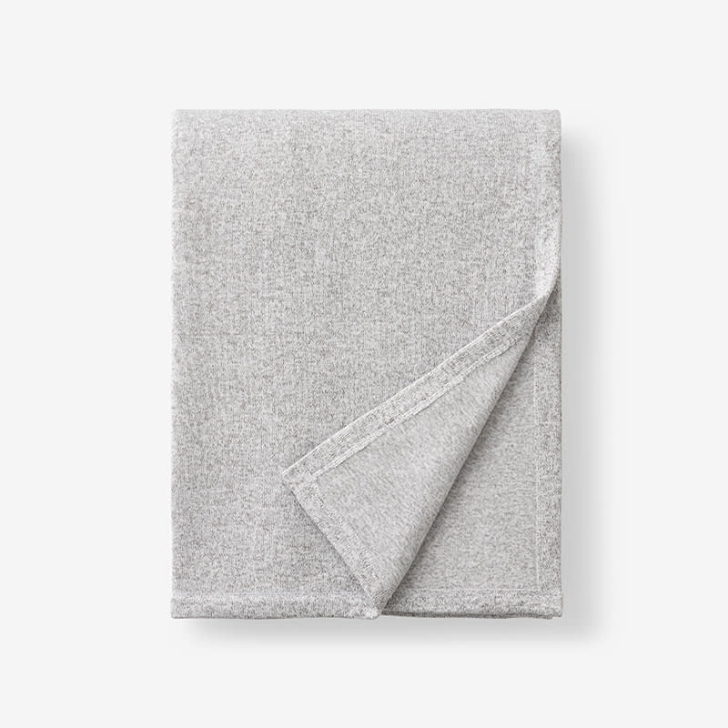 Sweatshirt Throw Gray