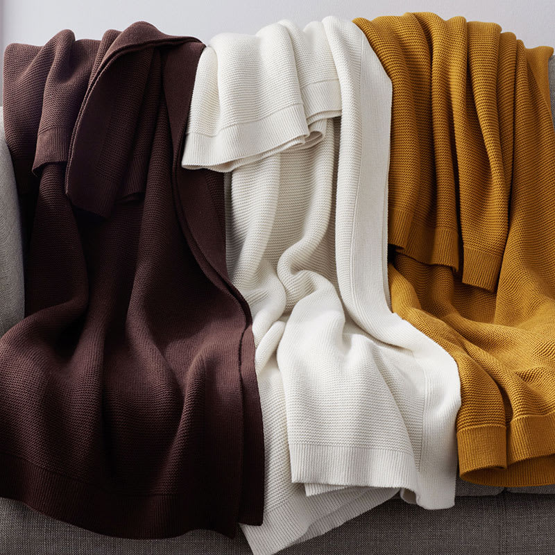 Chunky Knit Montclair Throw The Company Store