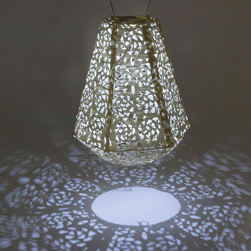 Soji™ Stella Prism Solar Outdoor Lantern | The Company Store Soji™ Stella Prism Solar Outdoor Lantern | The Company Store