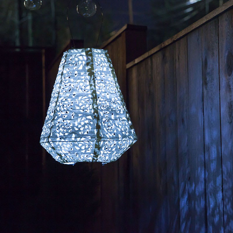 Soji™ Stella Prism Solar Outdoor Lantern | The Company Store Soji™ Stella Prism Solar Outdoor Lantern | The Company Store
