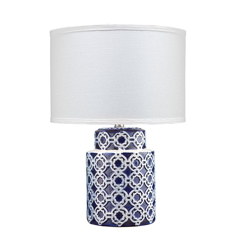 Quatrefoil Lamp