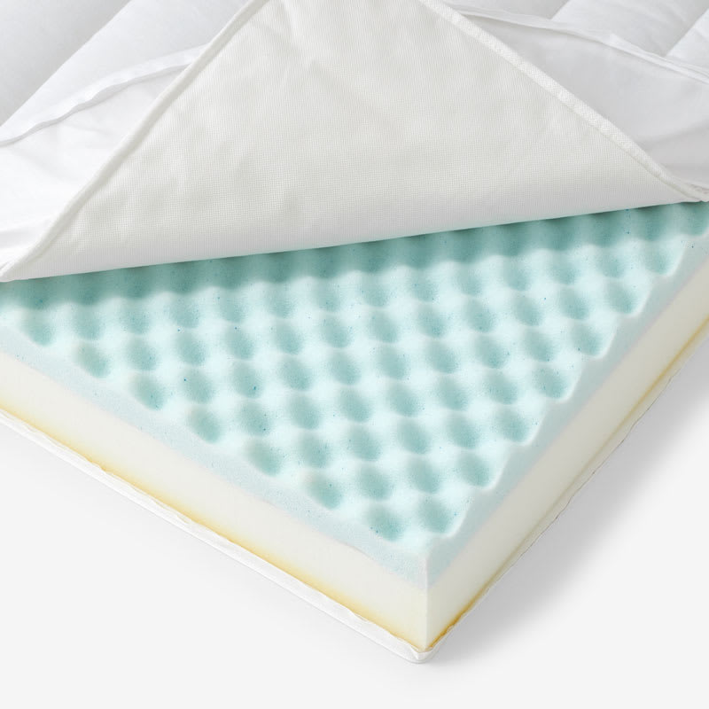 LoftAIRE Memory Foam Top Pet Bed Insert The Company Store