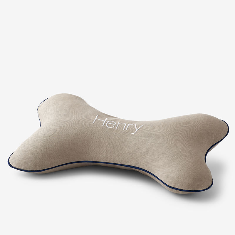 Bone Shaped Dog Pillow The Company Store