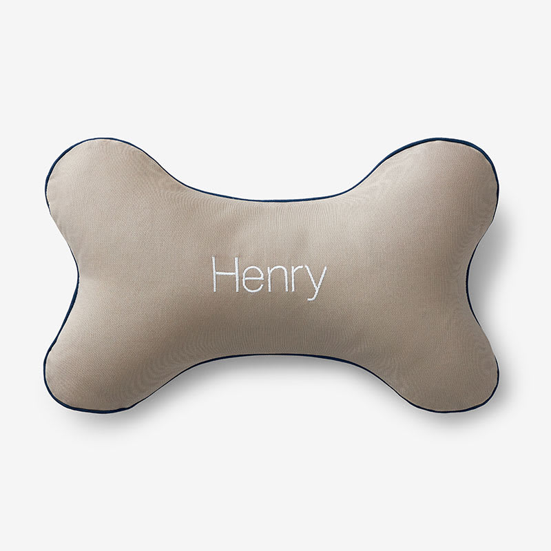 Bone Shaped Dog Pillow The Company Store