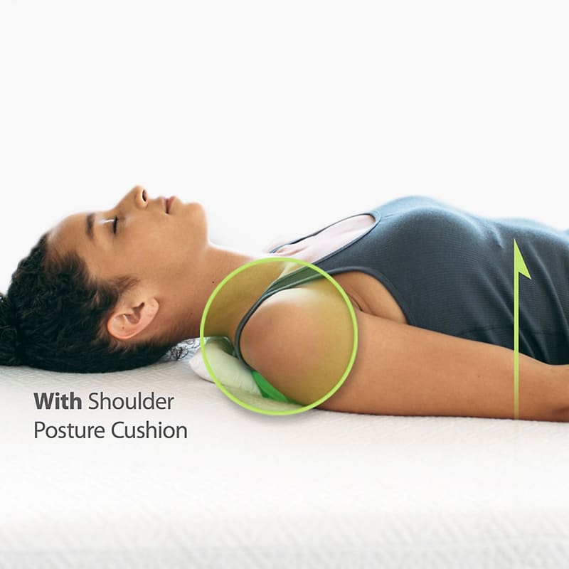 Back Sleeper Shoulder Posture Pillow