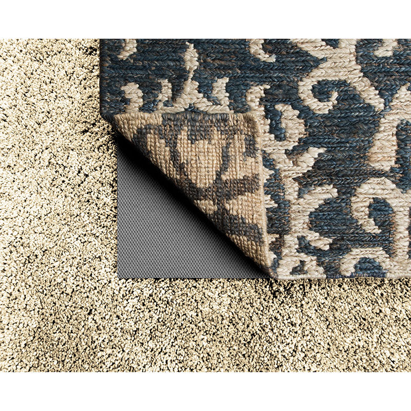 Rug Grip Natural Non Slip Rug Pad 5 x 7 ft by Slip-Stop, Gray