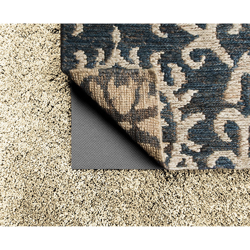 Rug Grip Natural Non Slip Rug Pad 2 x 6 ft by Slip-Stop, Gray