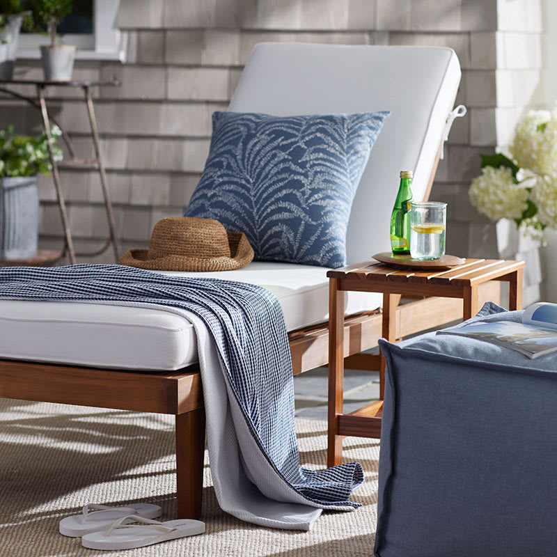 Sunbrella Outdoor Chaise Lounge Cushion The Company Store