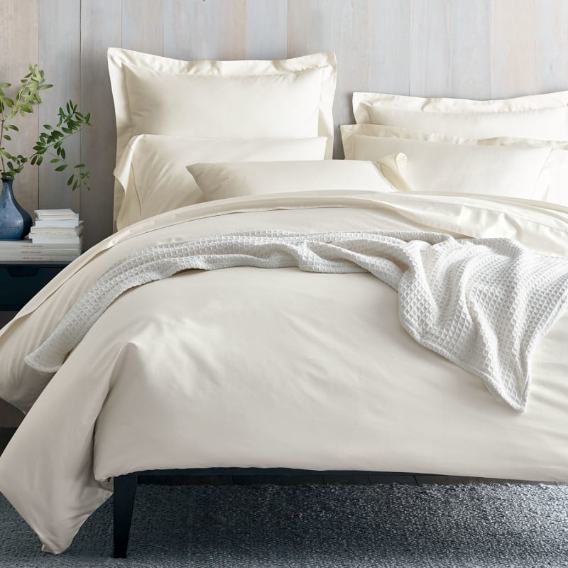 Organic Sateen Duvet Cover & Sateen Duvet Set