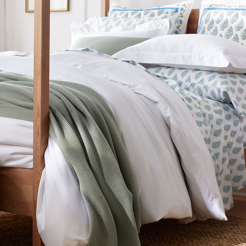 400-Thread Count Supima® Percale Duvet Cover | The Company Store 400-Thread Count Supima® Percale Duvet Cover | The Company Store