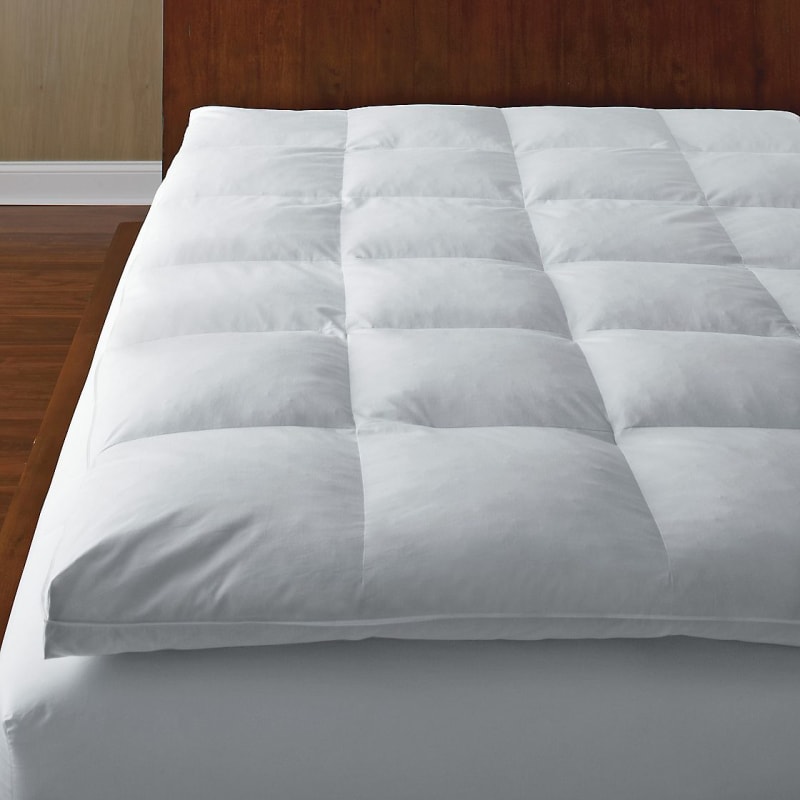 Ultimate Down Baffled Square Featherbed The Company Store