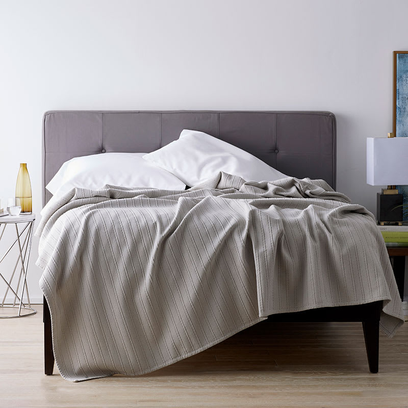 Heavy egyptian cotton blanket clearance