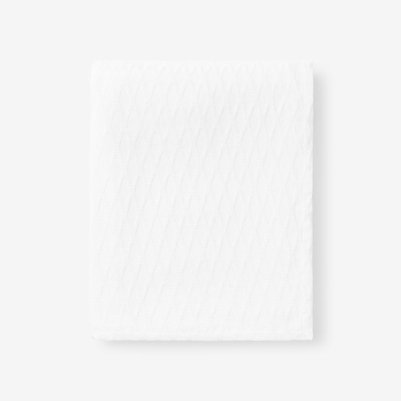 Cotton and Rayon Made From Bamboo Diamond Weave Throw Cotton and Rayon Made From Bamboo Diamond Weave Throw
