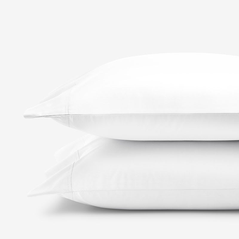 Supima Cotton Percale Pillowcase Set The Company Store
