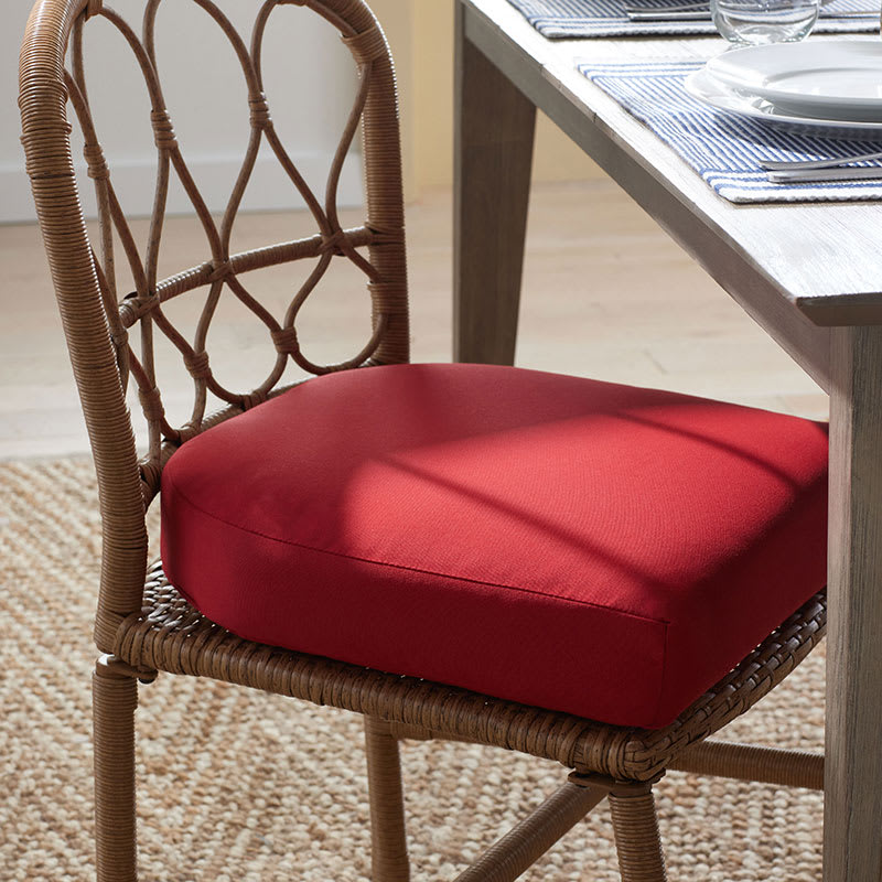Sunbrella Replacement Contoured Chair Cushion The Company Store