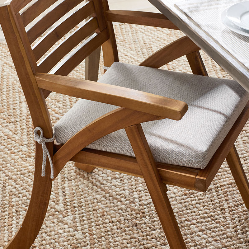 Outdoor dining chair pads 2025