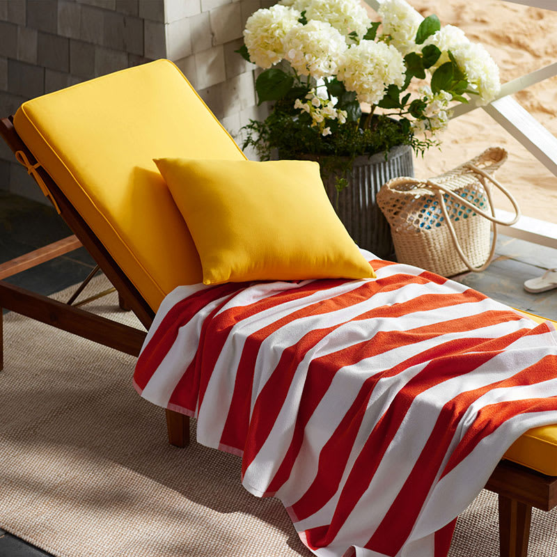 Chaise lounge mats hotsell