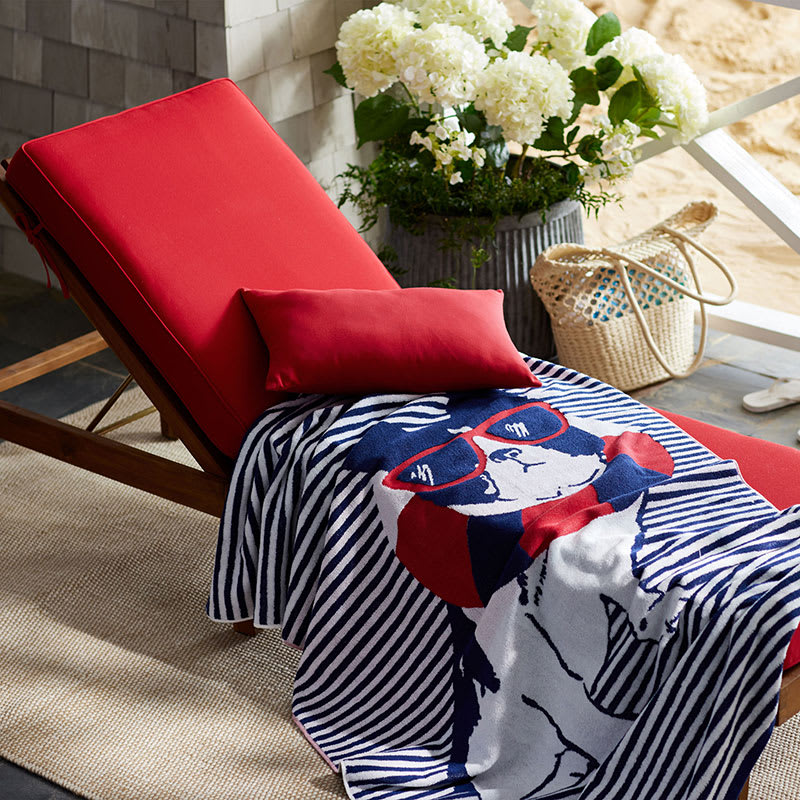 Cobalt blue chaise lounge cushions new arrivals