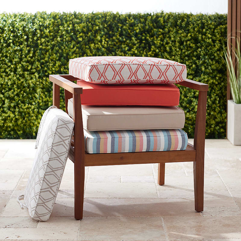 Seat Cushions Outdoor Cushion Cover Replacement Nigoone Outdoor