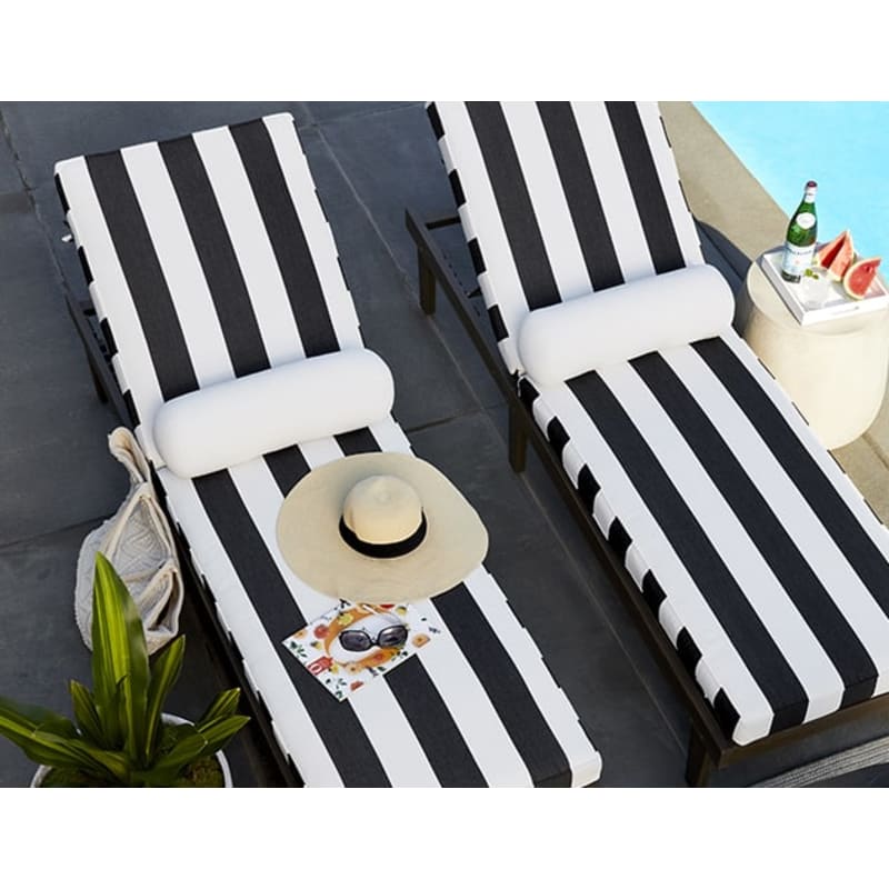 Buy Indoor/Outdoor Sunbrella Canvas Capri - 21x19 Throw Pillow