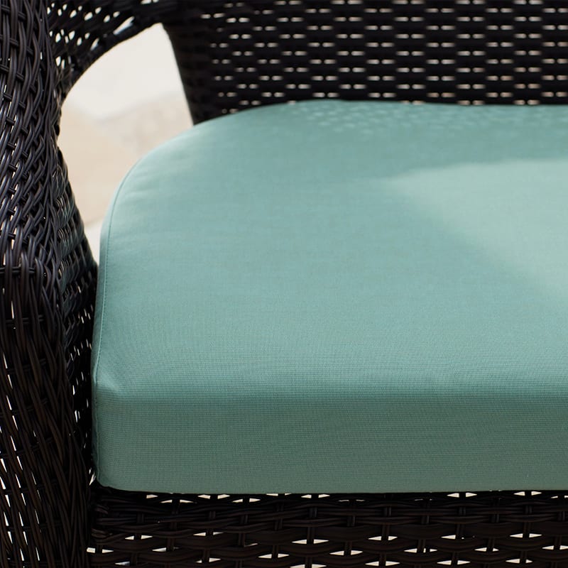 Contour cushions for wicker chairs hotsell