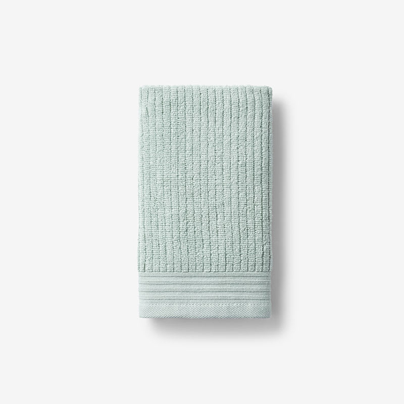 Quick Dry Bath Towel by Micro Cotton - White, Size Hand Towel | The Company Store