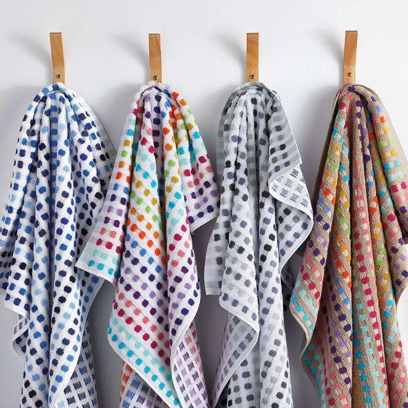 Spectrum 100 Cotton Bath Towels The Company Store