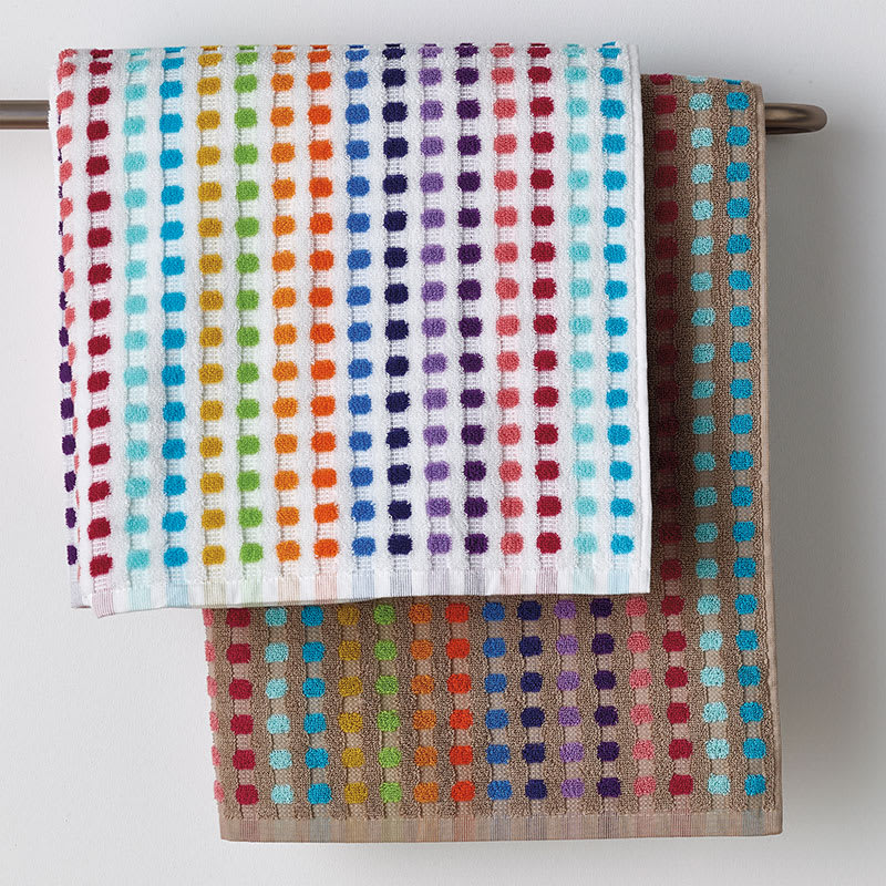 Colorful bathroom towels store