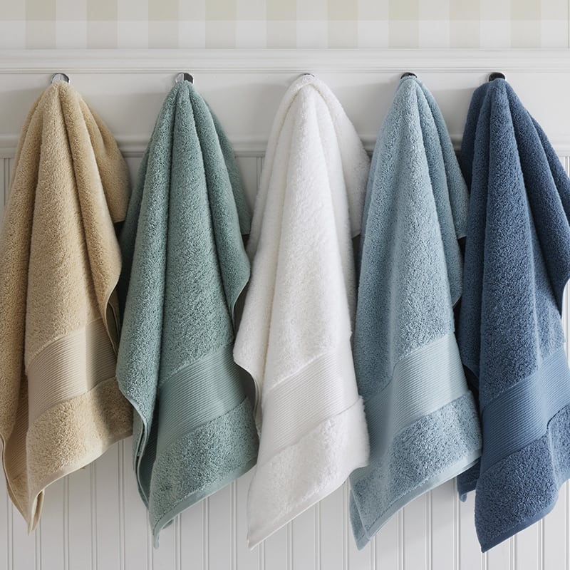 Home Decorators Collection Egyptian Cotton White Bath Towel