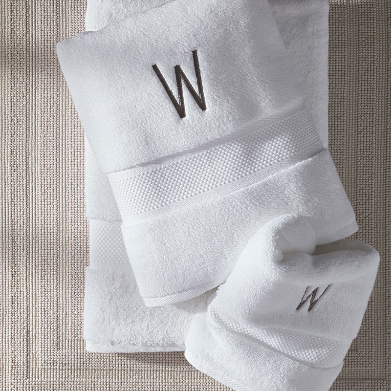 Premium Supima Cotton 6-Piece Bath Towel Set