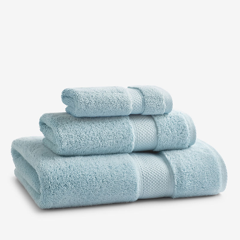 Shop 800gsm Bath Towel Aqua, Bath Linens