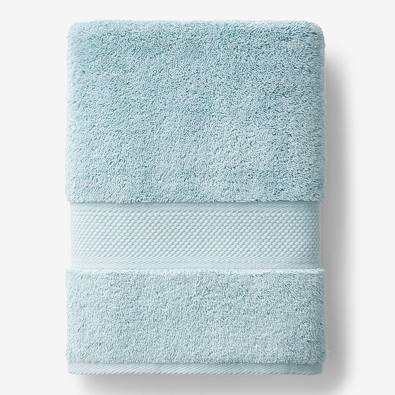 Sterling Supima Cotton Bath Towel - White, Size Hand Towel | The Company Store