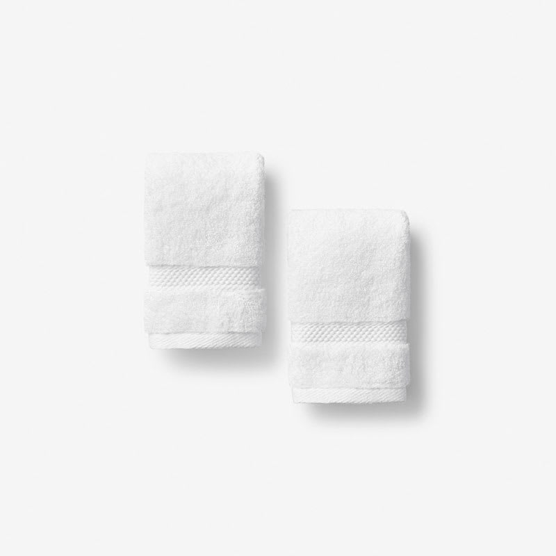 Under The Canopy Luxe Organic Cotton Towel - Snow, Snow / Bath Sheet Bath Sheet Snow