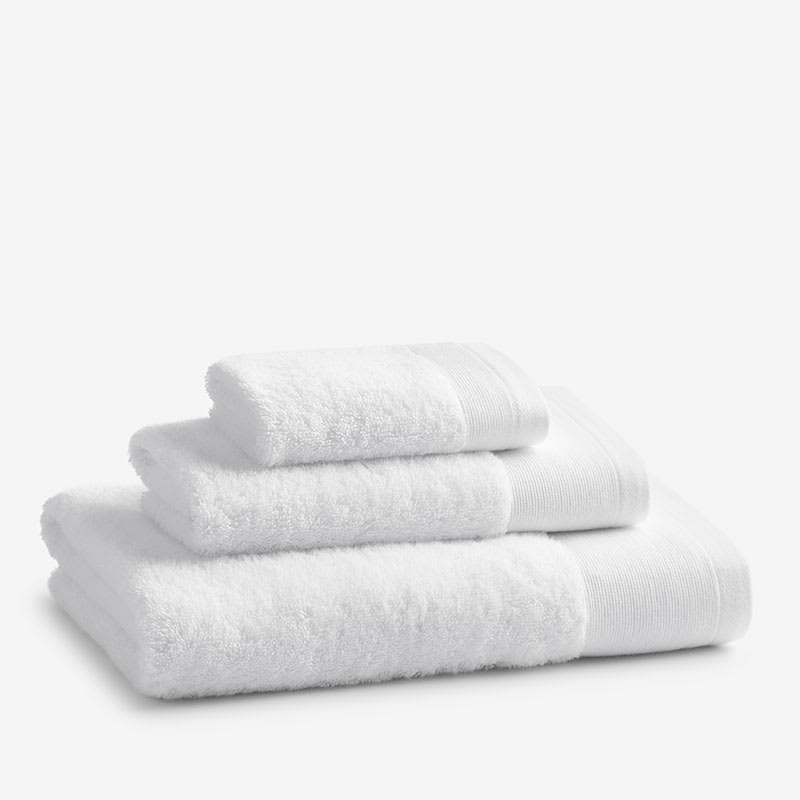 Wholesale High Quality White Designer Organic Spa Towels Manufacturer