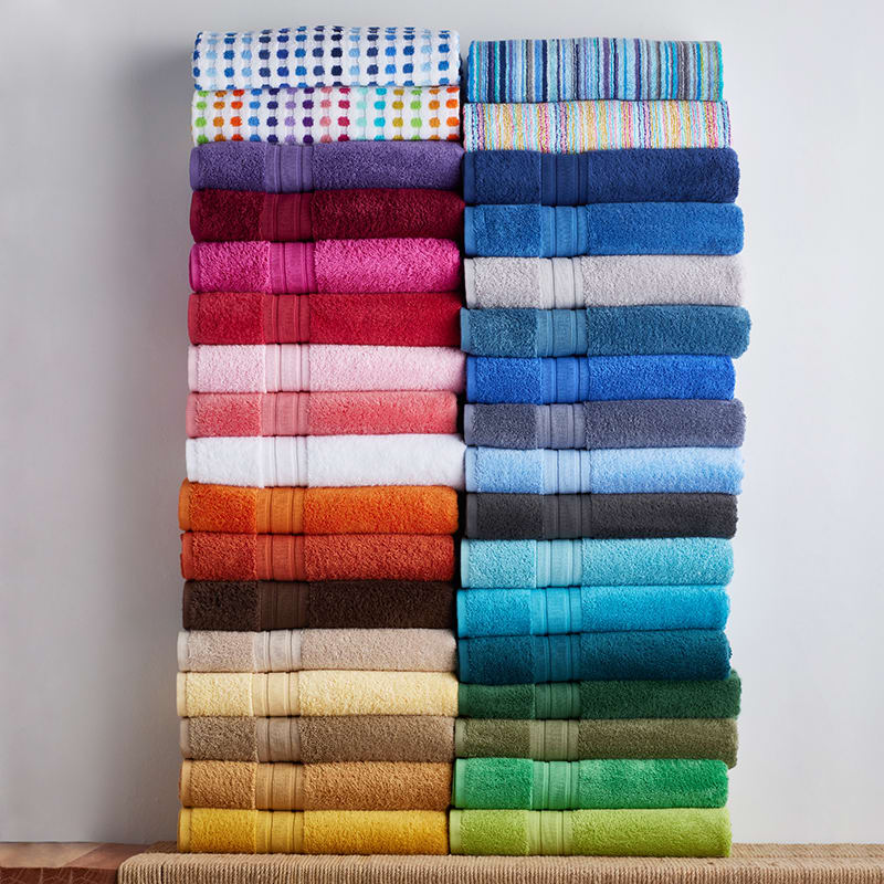 Colorful Cotton Towels