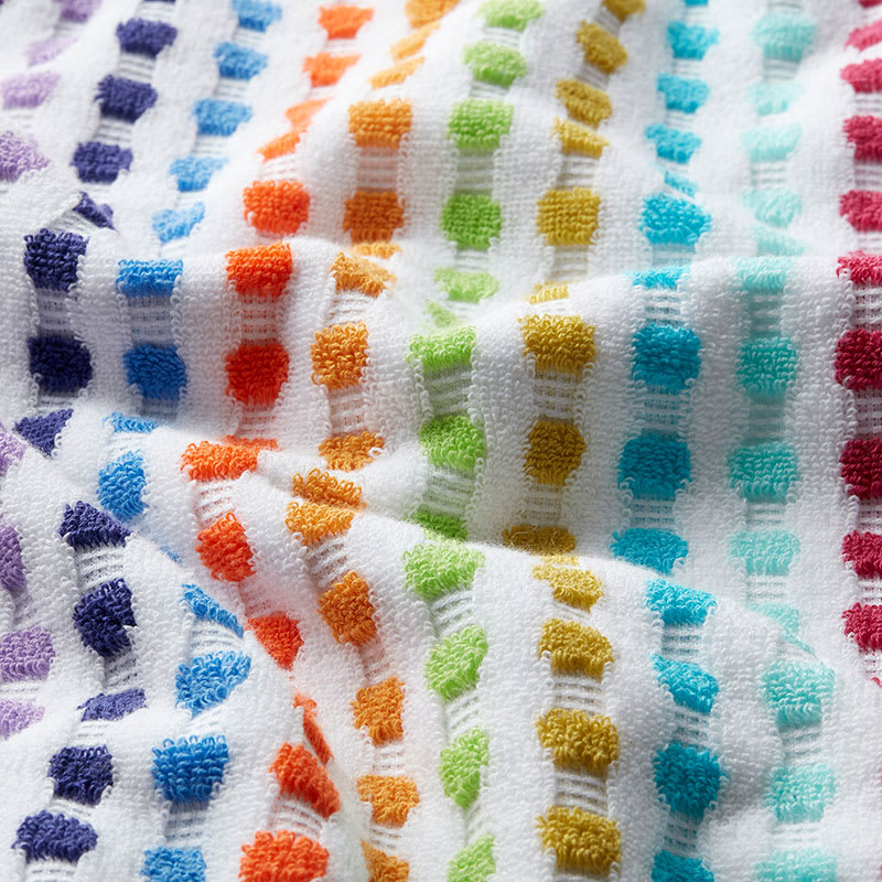 Cotton and Linen Mélange Bath Towel - Beige, Size Bath Sheet | The Company Store