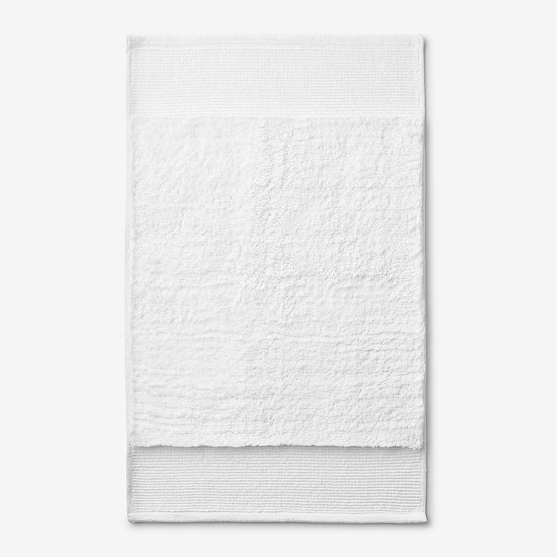 The Company Store Organic White Solid Cotton Bath Towel VK19-BATH