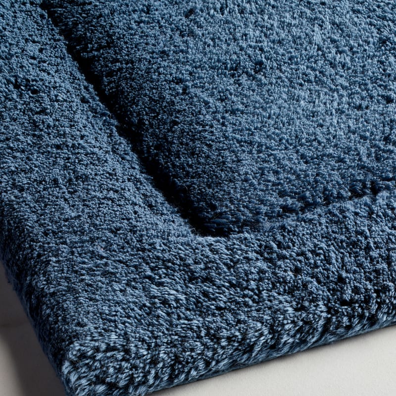 Legends Marine Blue Bath Mat, 21x34