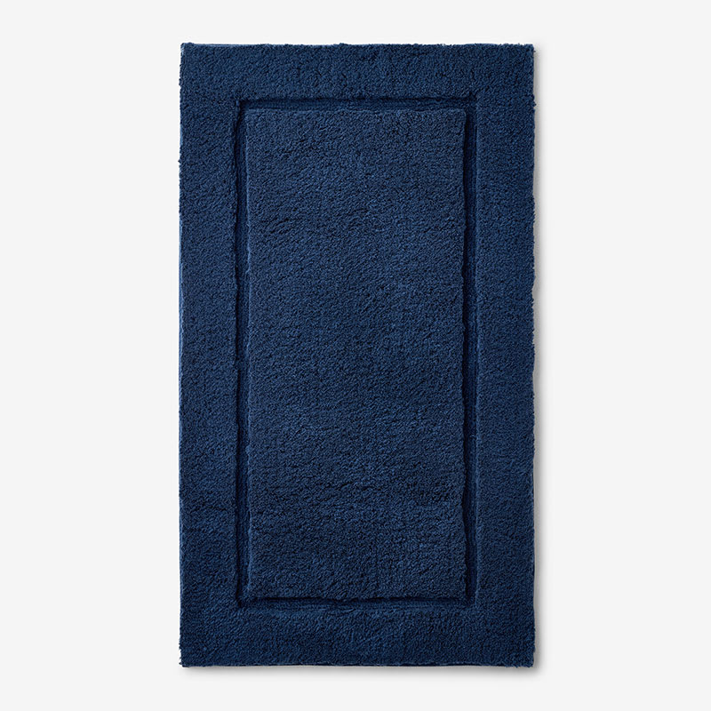 Legends Marine Blue Bath Mat, 21x34