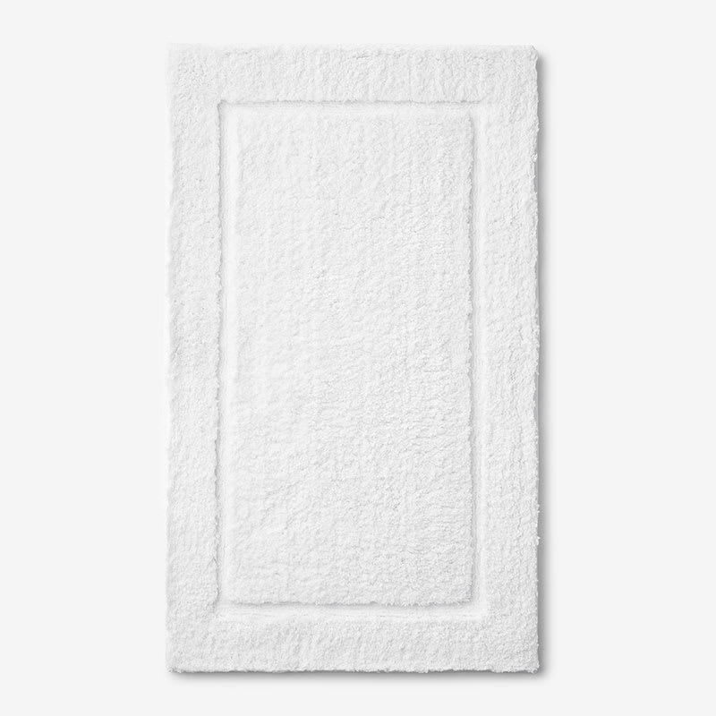 Bath Mat-hand Made 100% Cotton Ultra Soft and 