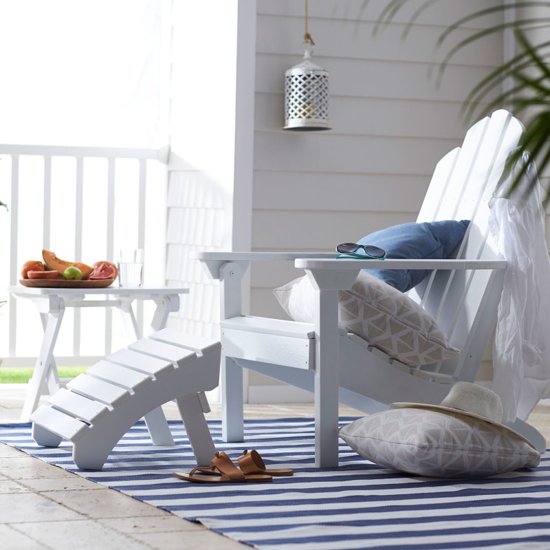 Outdoor interiors adirondack chair best sale