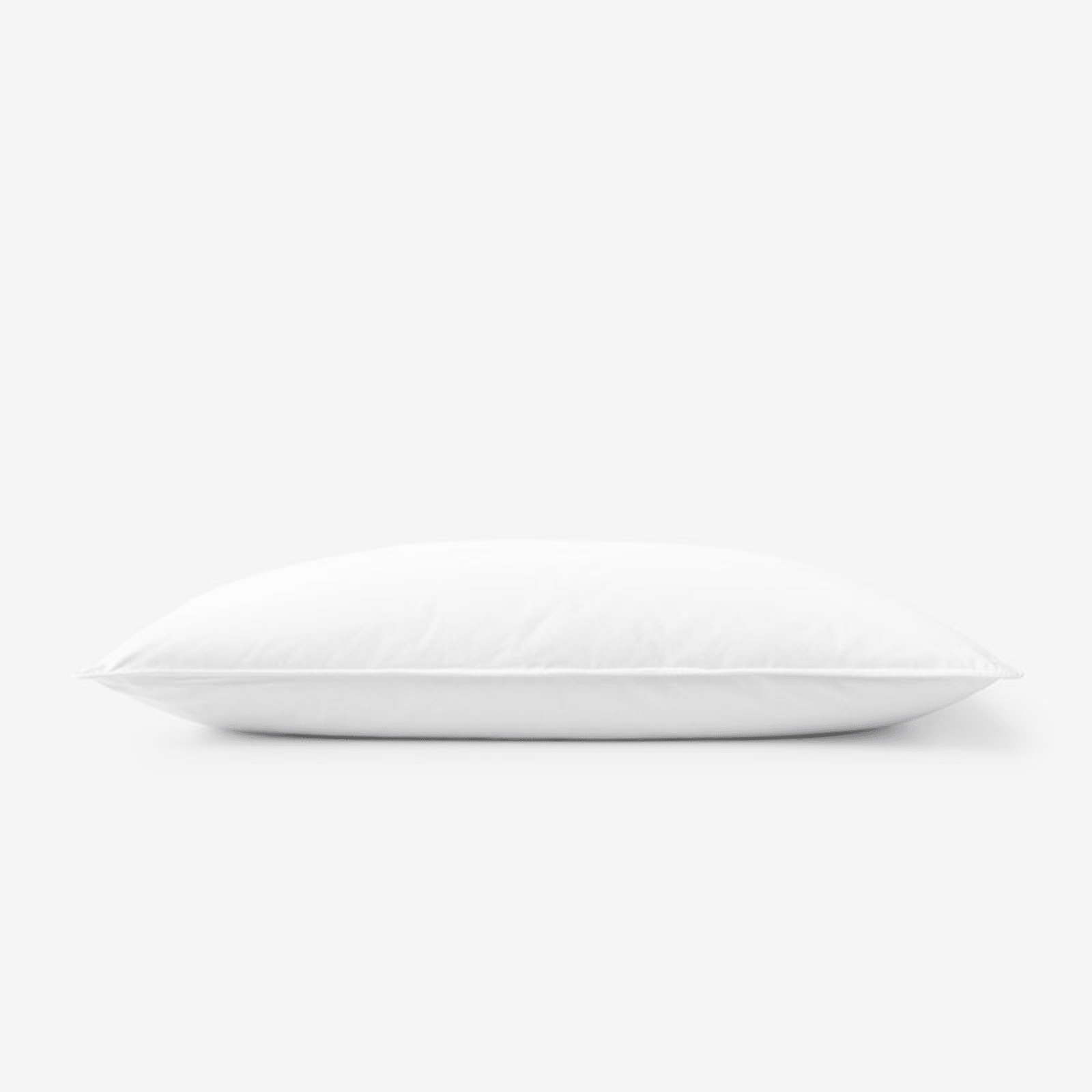 Soft Goose Feathers Down Pillow, Premium White Bedding For