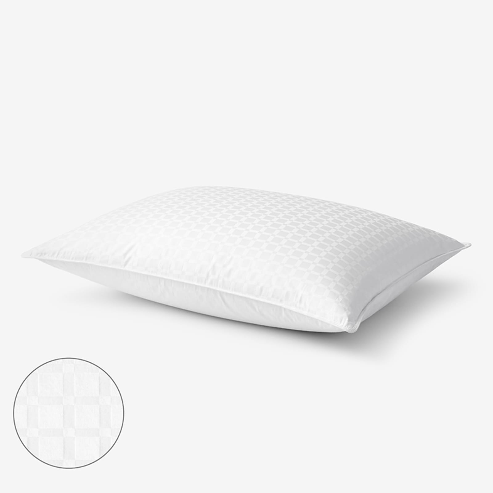 at Home Standard Less Expensive White Bed Pillows (2 ct)