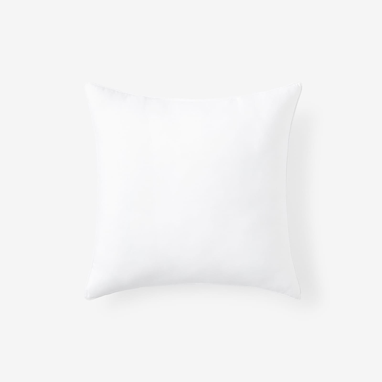 Cotton Covered Square Pillow Insert/ Pillows/ Down etc – Down Etc