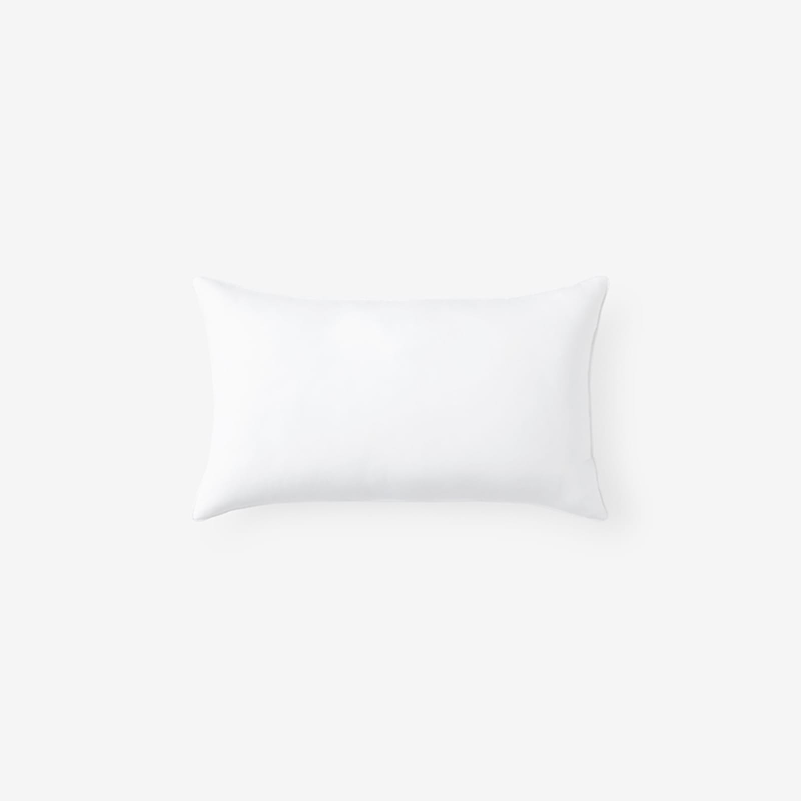 SYNTHETIC DOWN PILLOW INSERT, SQUARE FORM FOR DECORATIVE THROW