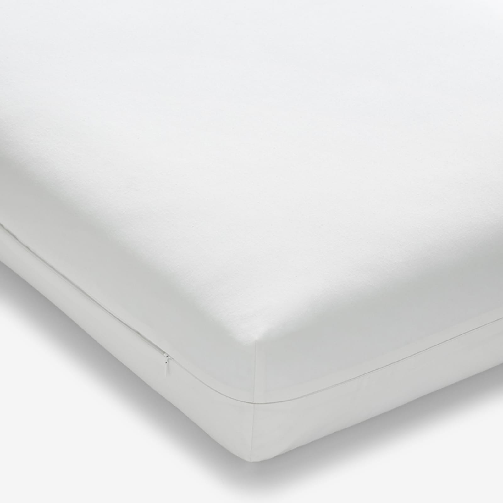 organic Baby Mattress cover : Fitted Waterproof Mattress Pad - Bed Mite  Resistant