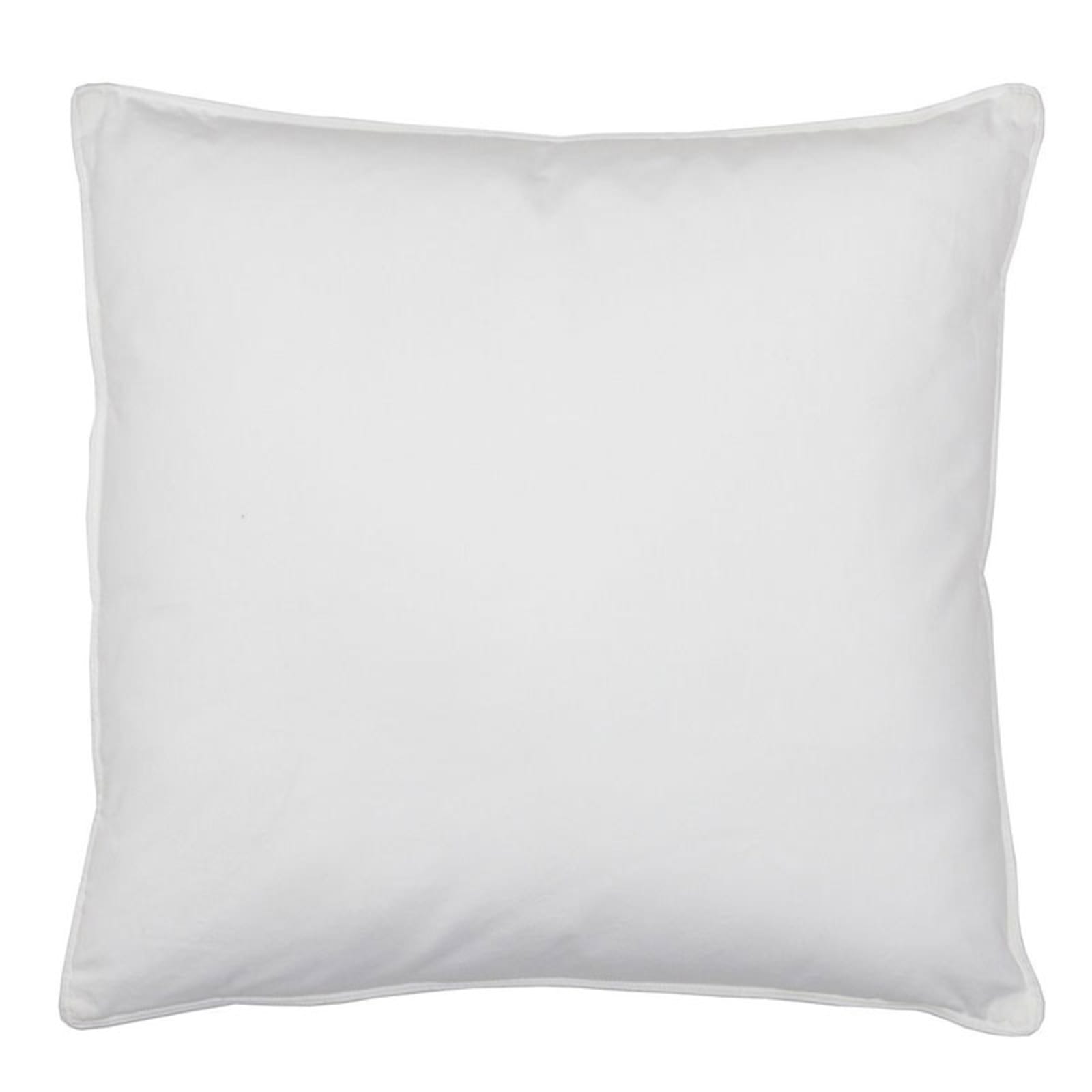 Feather and Down Lumbar Pillow Insert - White, Size 14 x 30, Cotton | The Company Store