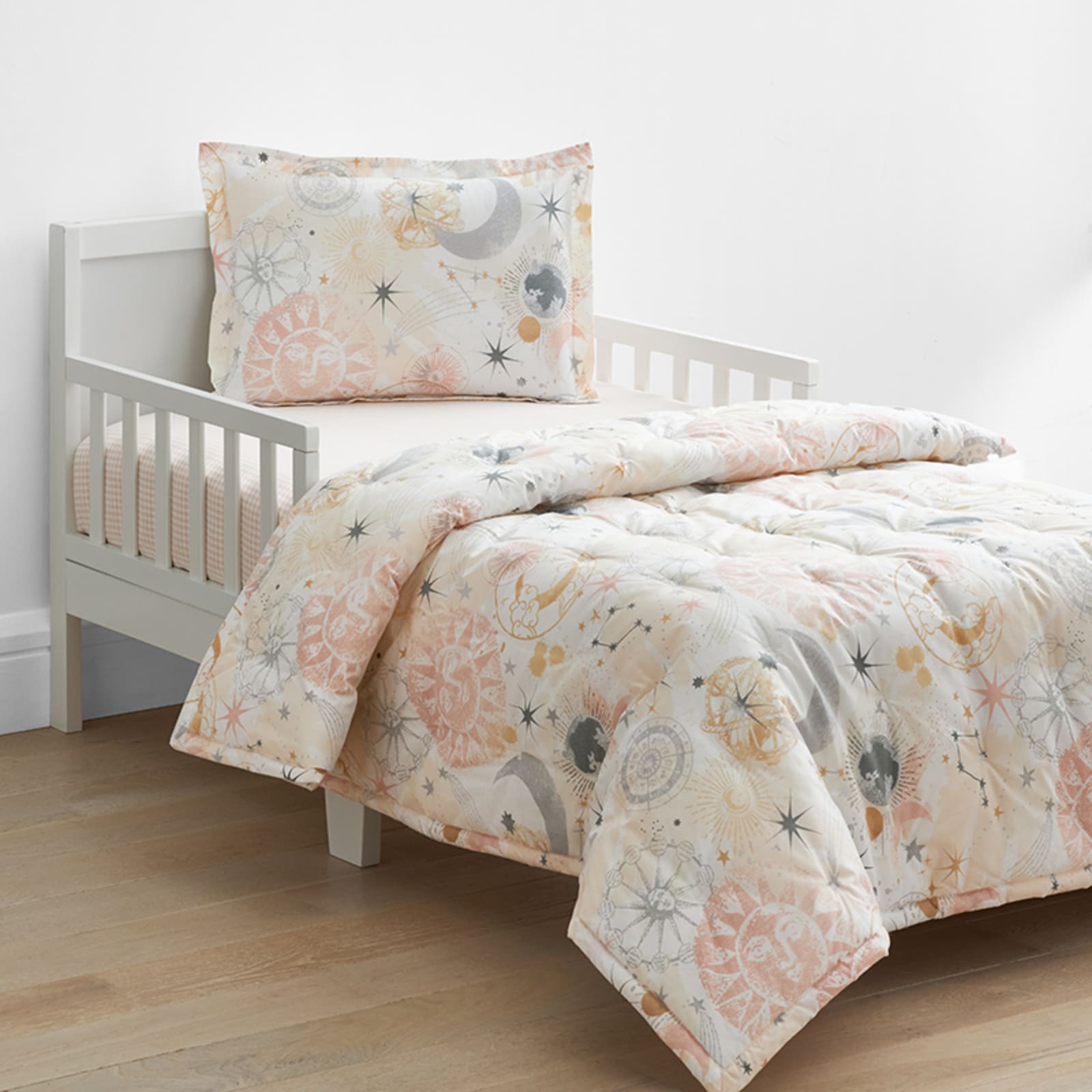 Celestial Print Organic Toddler Comforter Set The Company Store
