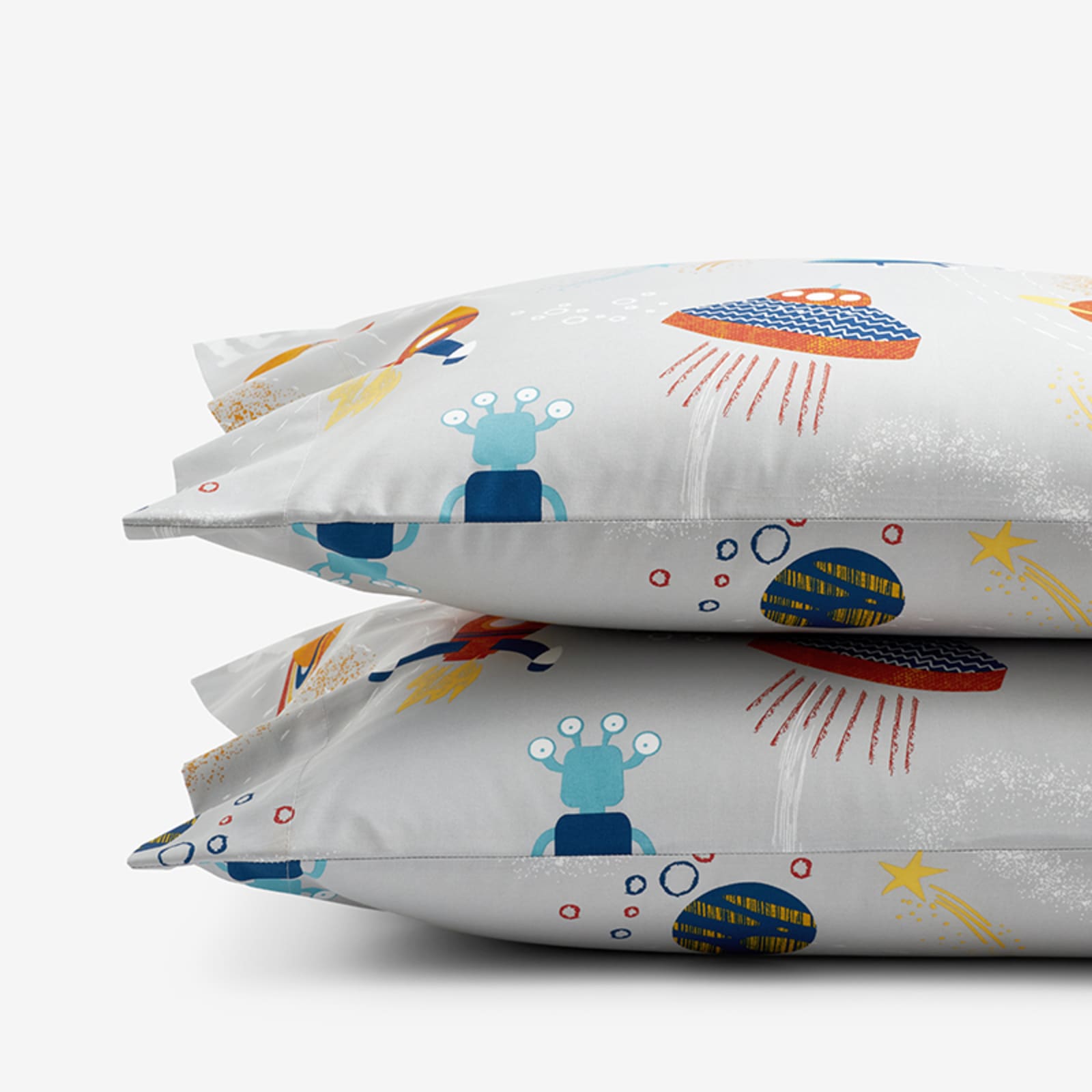 Company Kids™ Space Print Pillowcases | The Company Store